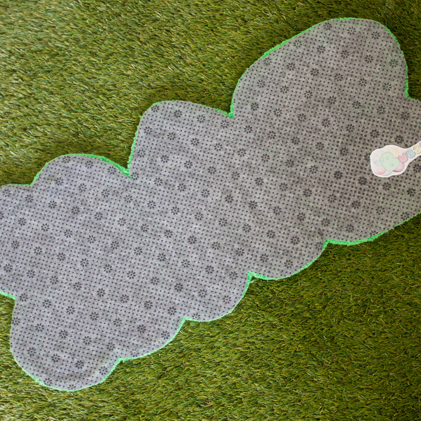 Personalized Tufted Rugs - Green