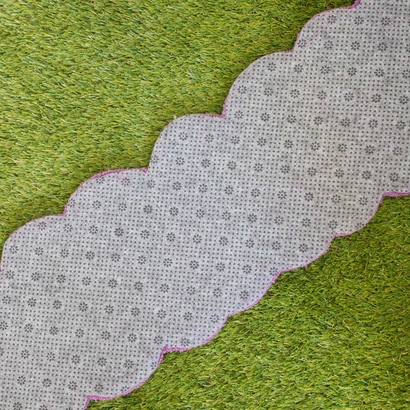 Personalized Tufted Rugs - Purple