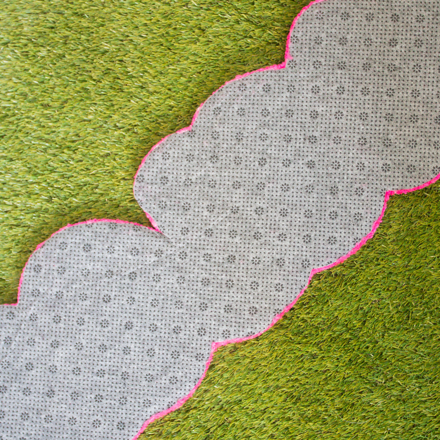 Personalized Tufted Rugs - Red