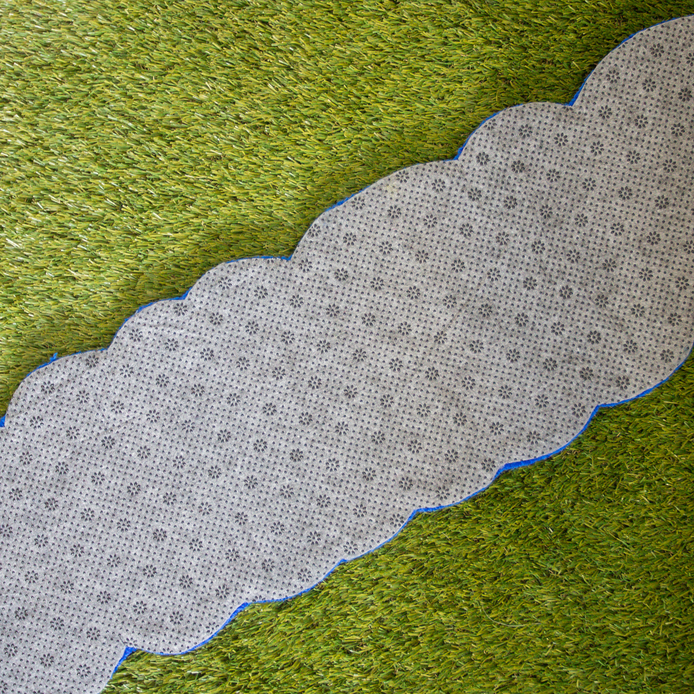 Personalized Tufted Rugs - Grey